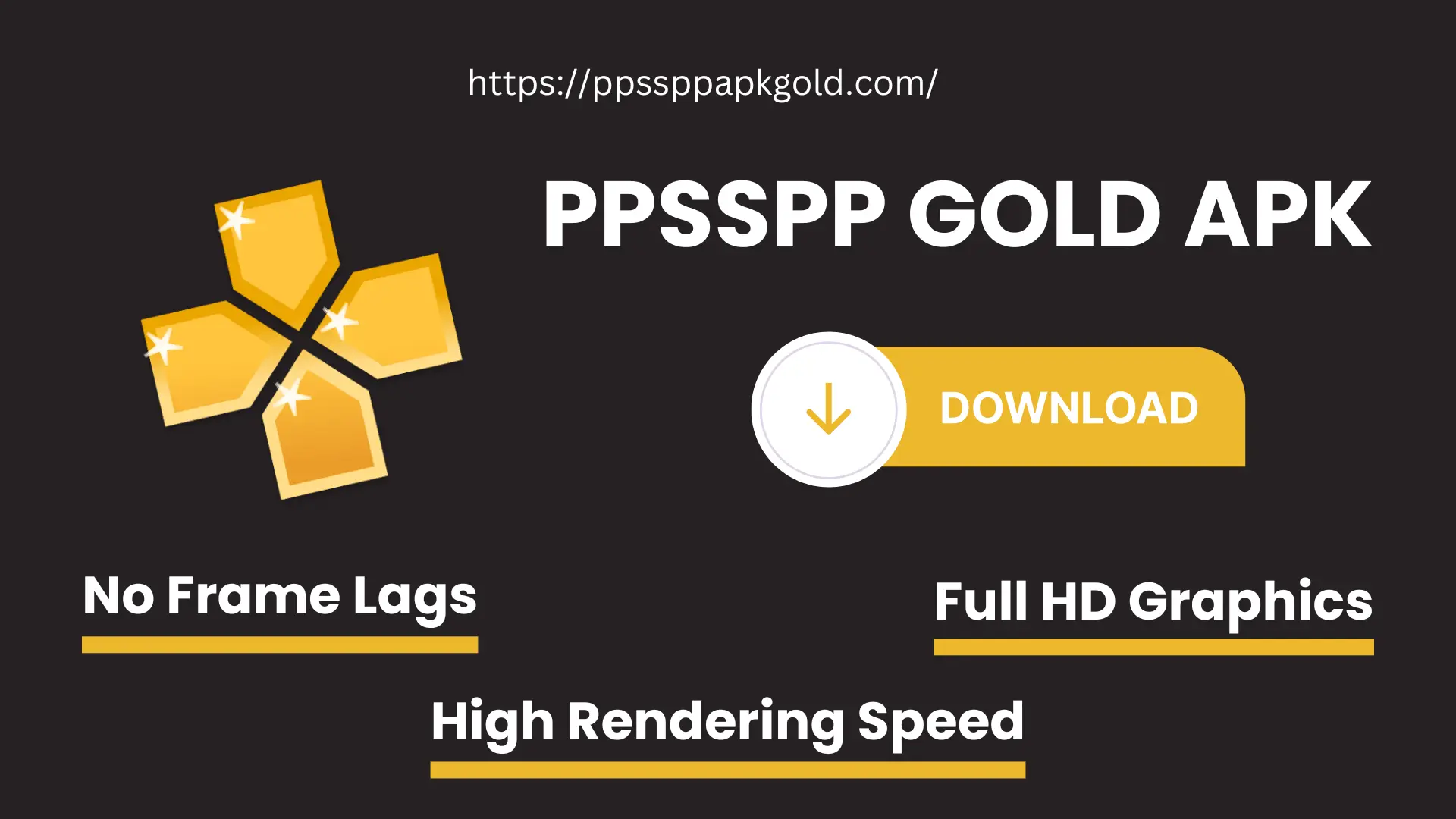 PPSSPP Gold APK Latest (v1.18.1) Free [PSP Emulator 2025]